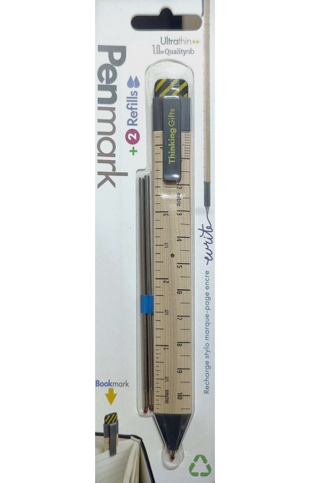 Ruler with Refills